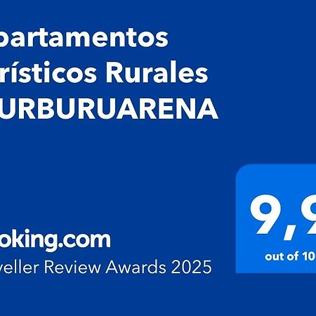 Apartamentos Turisticos Rurales Iturburuarena Alkotz Exterior foto