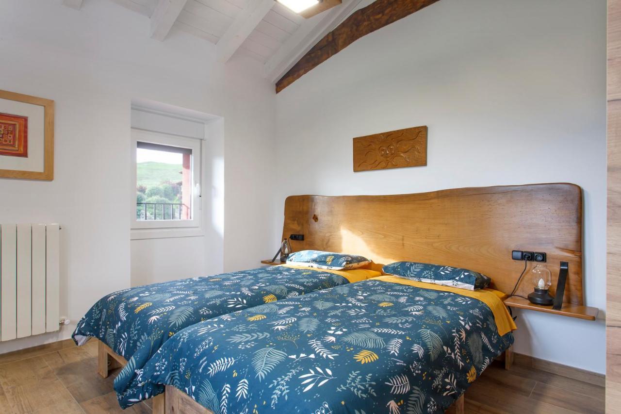 Apartamentos Turisticos Rurales Iturburuarena Alkotz Exterior foto